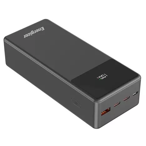 Батарея универсальная Energizer 27000mAh Li-pol PD/65W for laptop, black (UE27062PQ) - Фото 5