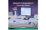 Комплект Logitech POP Icon Combo Bluetooth UA Lilac (920-013078)