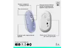 Комплект Logitech POP Icon Combo Bluetooth UA Lilac (920-013078)