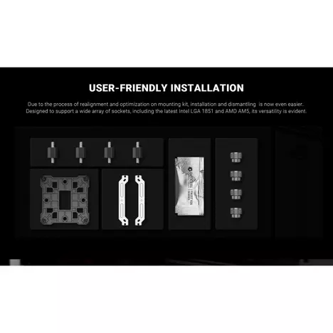 Кулер к процессору ID-Cooling BLITZ X4 - Фото 3