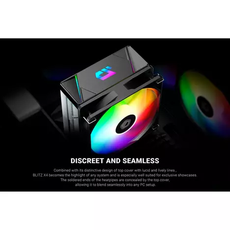 Кулер к процессору ID-Cooling BLITZ X4 - Фото 8