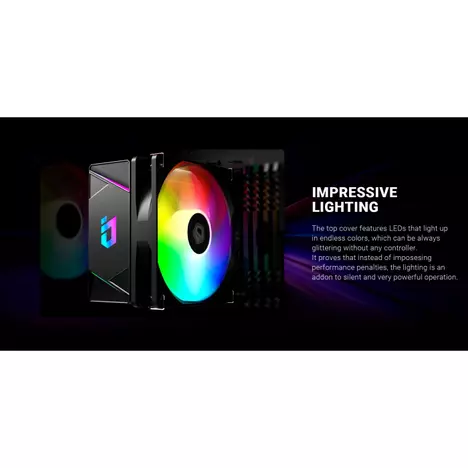 Кулер к процессору ID-Cooling BLITZ X4 - Фото 6