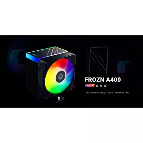 Кулер для процессора ID-Cooling FROZN A400 ARGB - Фото 3