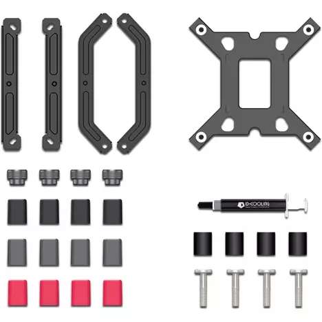 Кулер для процессора ID-Cooling FROZN A400 ARGB - Фото 8