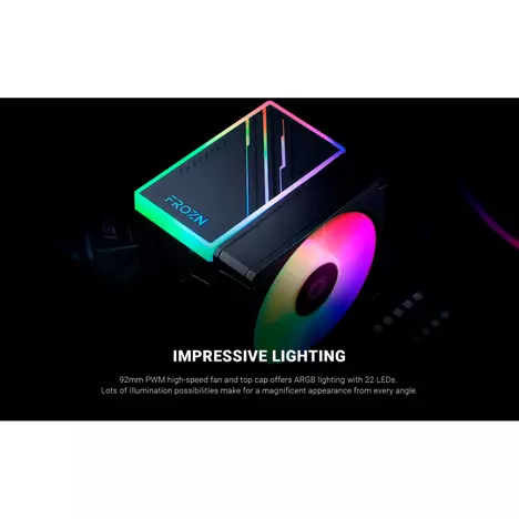 Кулер для процессора ID-Cooling FROZN A400 ARGB - Фото 10