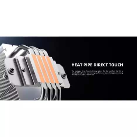 Кулер для процессора ID-Cooling FROZN A410 SE - Фото 4