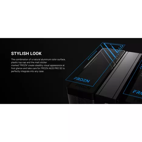 Кулер для процессора ID-Cooling FROZN A620 Pro SE - Фото 12