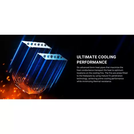 Кулер для процессора ID-Cooling FROZN A620 Pro SE - Фото 10