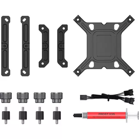 Кулер для процессора ID-Cooling FROZN A620 Pro SE - Фото 3