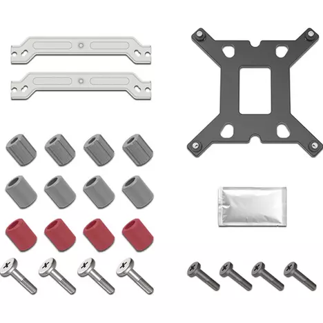 Кулер для процессора ID-Cooling SE-214-XT Black - Фото 7