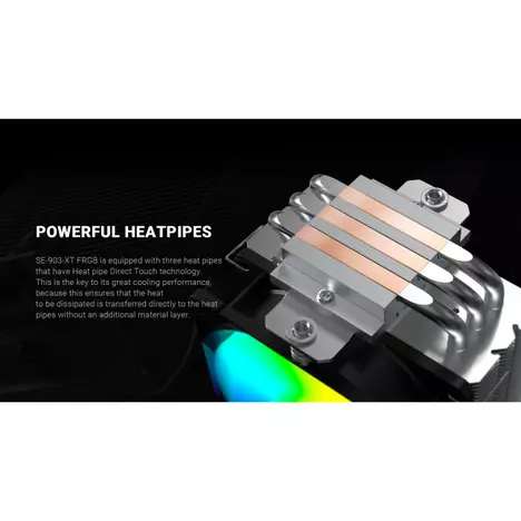 Кулер для процессора ID-Cooling SE-903-XT FRGB - Фото 12