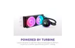 Система жидкостного охлаждения NZXT Kraken Elite RGB 280mm AIO (RL-KR28E-B2)