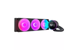 Система жидкостного охлаждения NZXT Kraken Elite RGB 360mm AIO (RL-KR36E-B2) - Фото