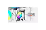 Система жидкостного охлаждения ID-Cooling ZOOMFLOW 360 XT V2 White