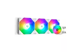 Система рідинного охолодження ID-Cooling ZOOMFLOW 360 XT V2 White - Фото