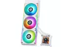 Система жидкостного охлаждения Lian Li HydroShift LCD 360R, White (G89.GHSLCD36RW.00)