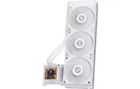 Система жидкостного охлаждения Lian Li HydroShift LCD 360S, White (G89.GHSLCD36SW.00) - Фото