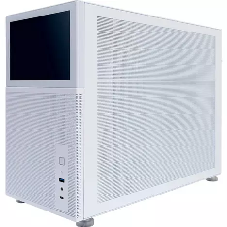 Корпус 1stPlayer Mi6-EV-WH - Фото 8