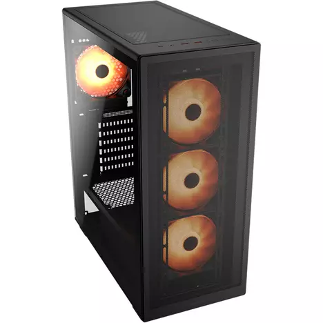 Корпус Cougar MX220 RGB Black - Фото 6