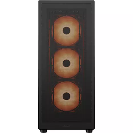 Корпус Cougar MX220 RGB Black - Фото 2