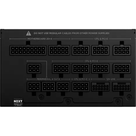 Блок питания NZXT 1500W C Series (PA-5P1BB-EU) - Фото 5