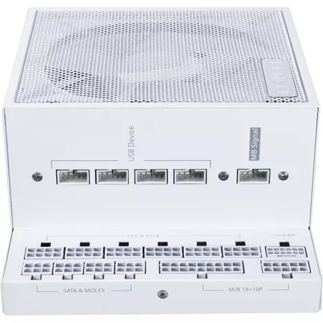 Блок питания Lian Li 1300W EDGE1300 White (G9P.EG1300.WE00.EU) - Фото 2