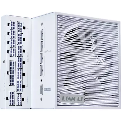 Блок питания Lian Li 1300W EDGE1300 White (G9P.EG1300.WE00.EU) - Фото 9