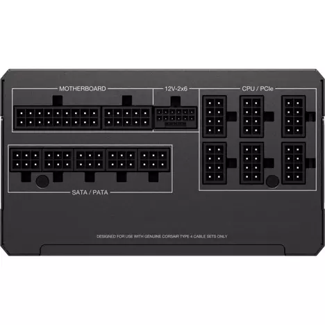 Блок питания Corsair 1000W RM1000x (CP-9020271-EU) - Фото 8