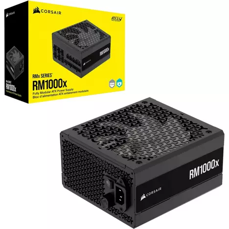 Блок питания Corsair 1000W RM1000x (CP-9020271-EU) - Фото 6
