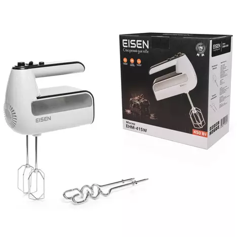 Миксер Eisen EHM-415W - Фото 2