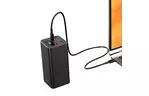 Батарея универсальная XO 20000mAh, PD/65W для ноутбука, QC/22.5W, black (PB97_Black)