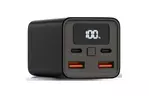 Батарея универсальная XO 20000mAh, PD/65W для ноутбука, QC/22.5W, black (PB97_Black)