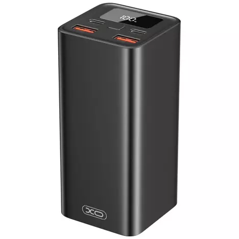 Батарея универсальная XO 20000mAh, PD/65W для ноутбука, QC/22.5W, black (PB97_Black) - Фото 1