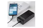 Батарея универсальная XO 30000mAh, PD/65W для ноутбука, QC/22.5W, black (PR201_Black)