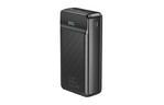 Батарея универсальная XO 30000mAh, PD/65W для ноутбука, QC/22.5W, black (PR201_Black)
