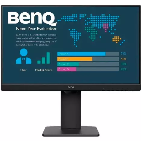 Монитор BenQ BL2486TC BLACK - Фото 1