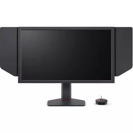 Монитор BenQ XL2566X+ Dark Grey - Фото 2
