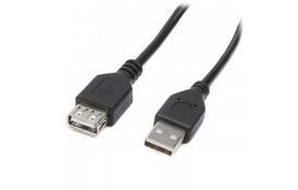 Дата кабель USB 2.0 AM/AF 3.0m Maxxter (U-AMAF-10) - Фото