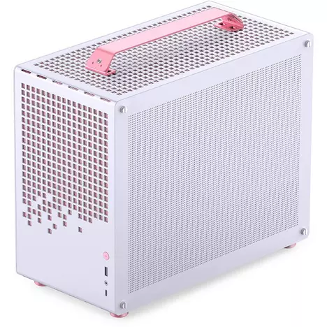 Корпус JONSBO Z20 White-Pink - Фото 3