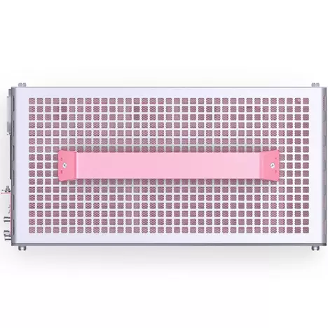 Корпус JONSBO Z20 White-Pink - Фото 6