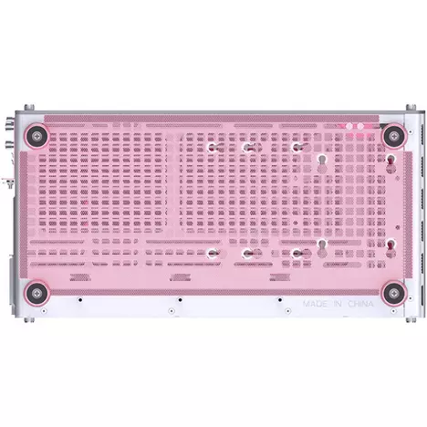 Корпус JONSBO Z20 White-Pink - Фото 9