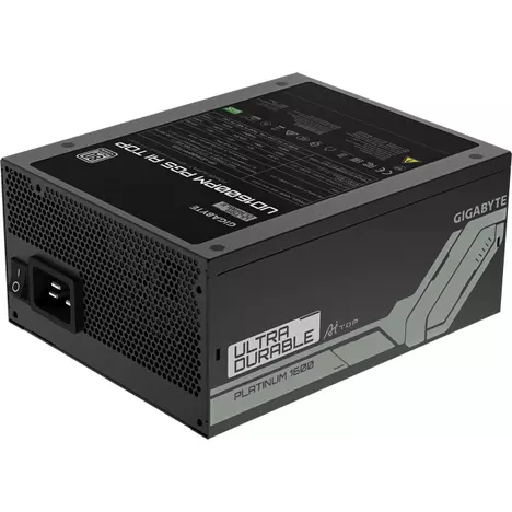 Блок питания GIGABYTE 1600W (GP-UD1600PM PG5) - Фото 3