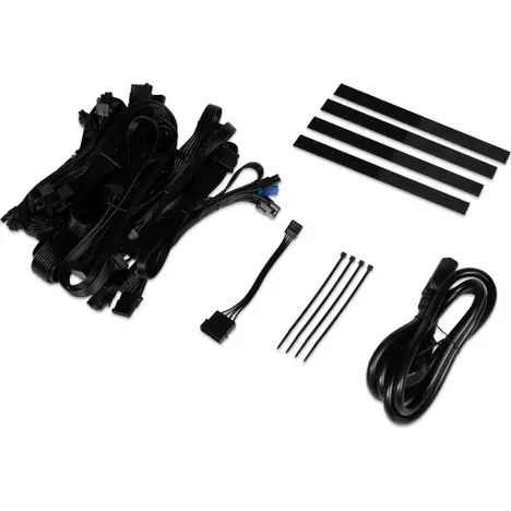 Блок питания Qube 850W (QBF-HPE-850GD-12C) - Фото 4