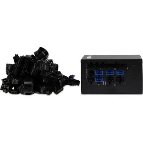 Блок питания Qube 850W (QBF-HPE-850GD-12C) - Фото 6