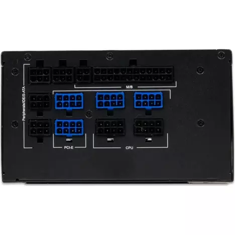 Блок питания Qube 850W (QBF-HPE-850GD-12C) - Фото 9