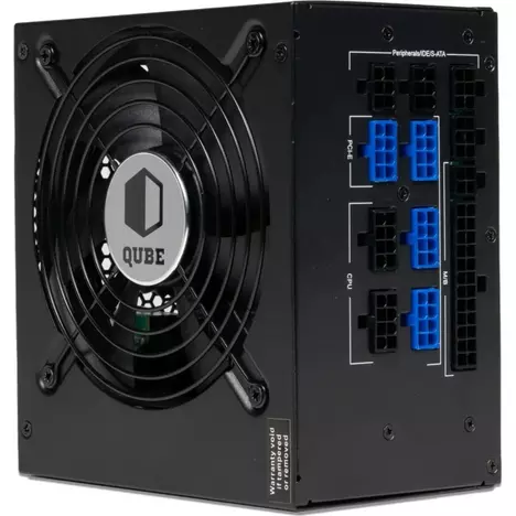 Блок питания Qube 850W (QBF-HPE-850GD-12C) - Фото 1