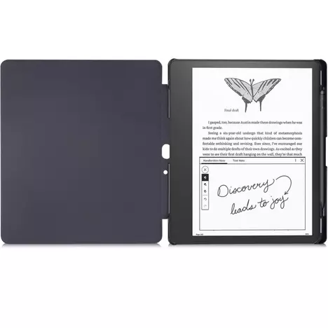 Чехол для электронной книги BeCover Smart Case Amazon Kindle Scribe 10.2'' Gray (712584) - Фото 7