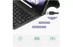 Чехол для планшета BeCover Keyboard Samsung Tab A9 SM-X115 8.7'' Black (712355)