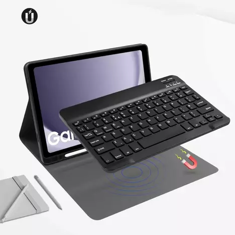Чехол для планшета BeCover Keyboard Samsung Tab A9 SM-X115 8.7'' Black (712355) - Фото 2