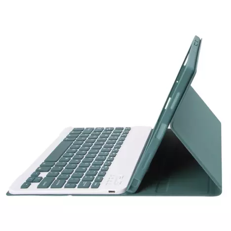 Чехол для планшета BeCover Keyboard Samsung Tab A9 SM-X115 8.7'' Dark Green (712357) - Фото 4